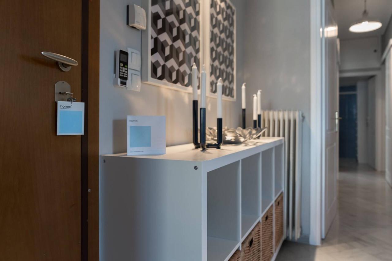 Ferienwohnung Penthouse With Acropolis View 8Ppl, 140Sqm Athen Exterior foto